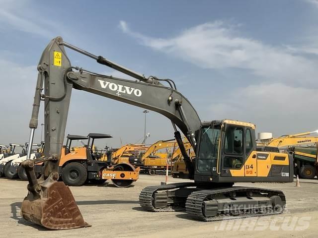 Volvo EC210D Vikšriniai ekskavatoriai