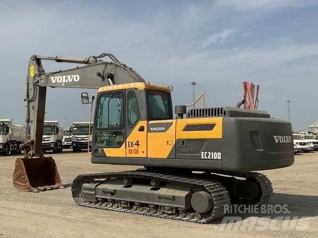 Volvo EC210D Vikšriniai ekskavatoriai