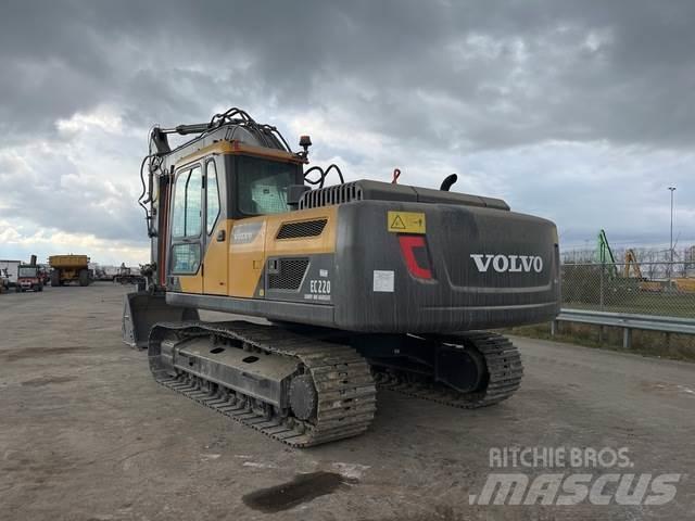 Volvo EC220DB Vikšriniai ekskavatoriai