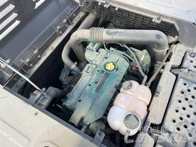 Volvo EC220DB Vikšriniai ekskavatoriai