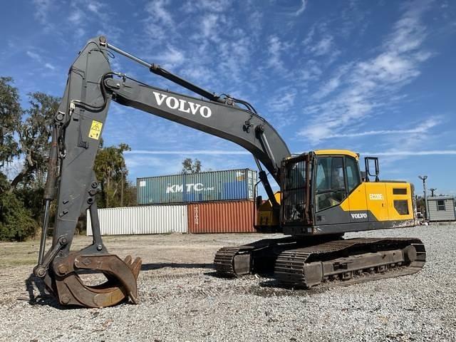Volvo EC220EL Vikšriniai ekskavatoriai