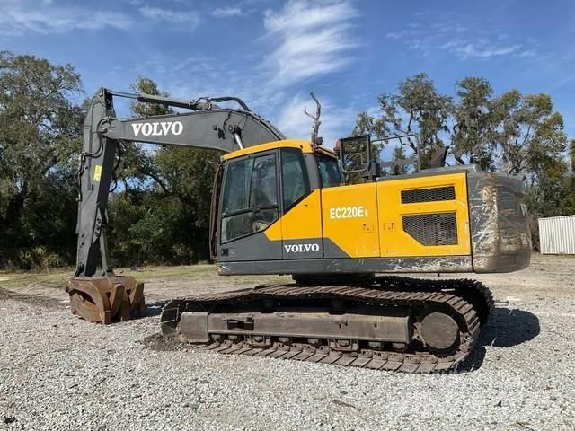 Volvo EC220EL Vikšriniai ekskavatoriai