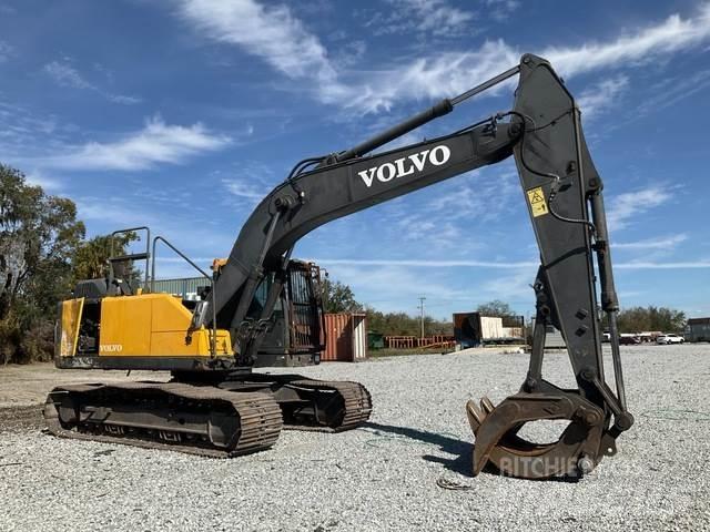 Volvo EC220EL Vikšriniai ekskavatoriai