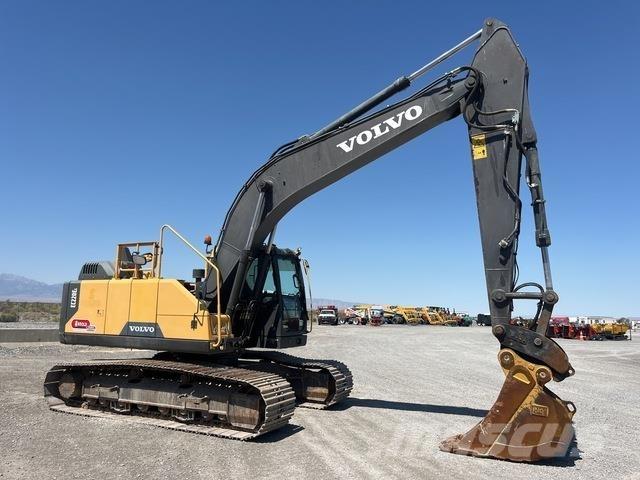Volvo EC220EL Vikšriniai ekskavatoriai