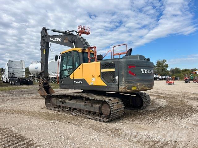 Volvo EC220EL Vikšriniai ekskavatoriai