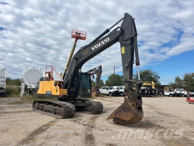 Volvo EC220EL Vikšriniai ekskavatoriai