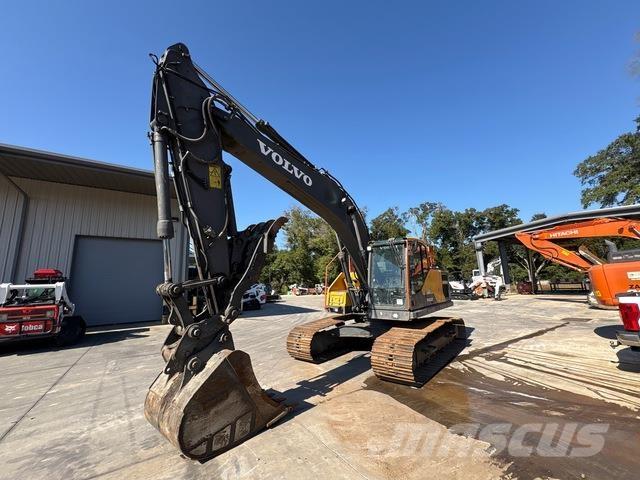 Volvo EC220EL Vikšriniai ekskavatoriai