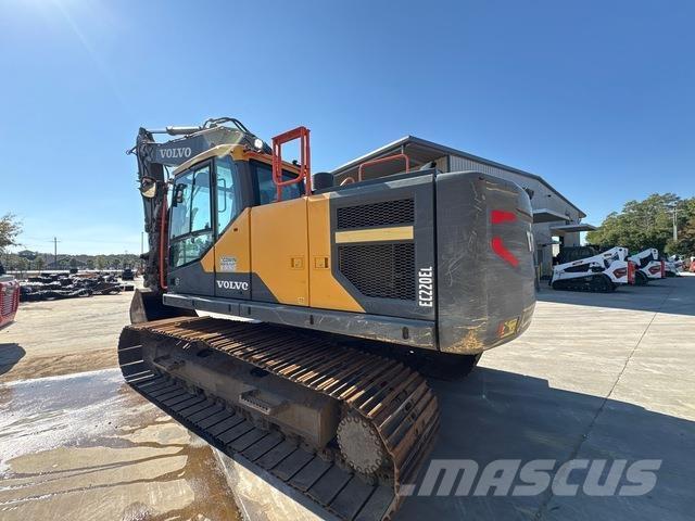 Volvo EC220EL Vikšriniai ekskavatoriai