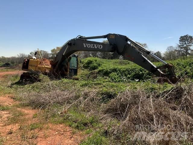 Volvo EC240BLC Vikšriniai ekskavatoriai