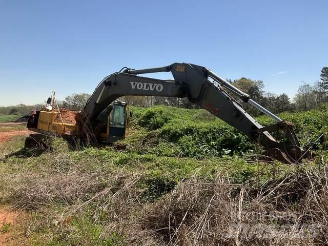 Volvo EC240BLC Vikšriniai ekskavatoriai