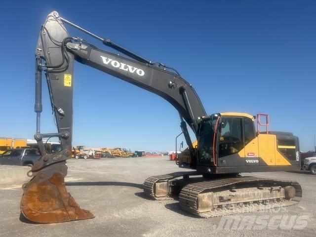 Volvo EC250EL Vikšriniai ekskavatoriai