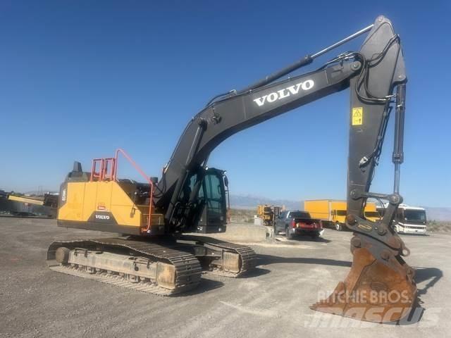 Volvo EC250EL Vikšriniai ekskavatoriai