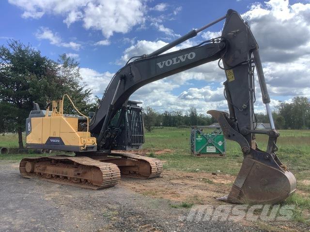 Volvo EC250EL Vikšriniai ekskavatoriai