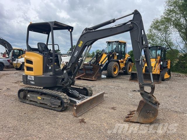 Volvo EC27D Vikšriniai ekskavatoriai