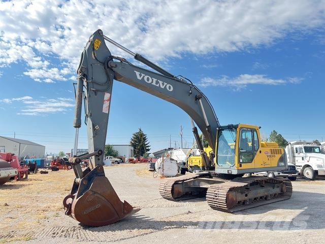 Volvo EC290BLC Vikšriniai ekskavatoriai