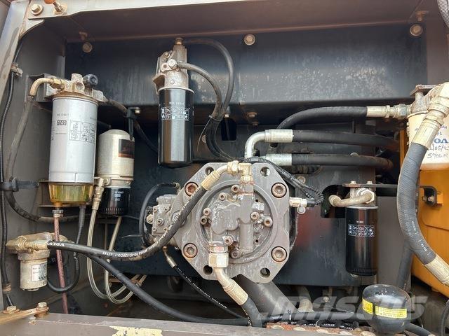 Volvo EC300DL Vikšriniai ekskavatoriai