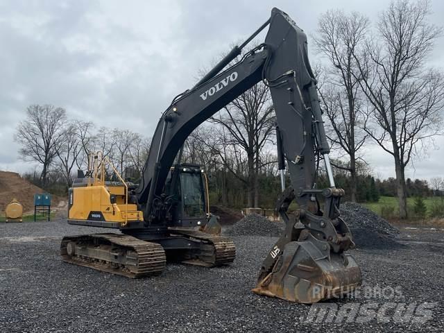 Volvo EC300EL Vikšriniai ekskavatoriai