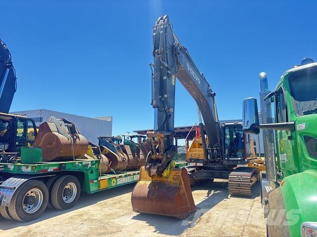 Volvo EC300EL Vikšriniai ekskavatoriai