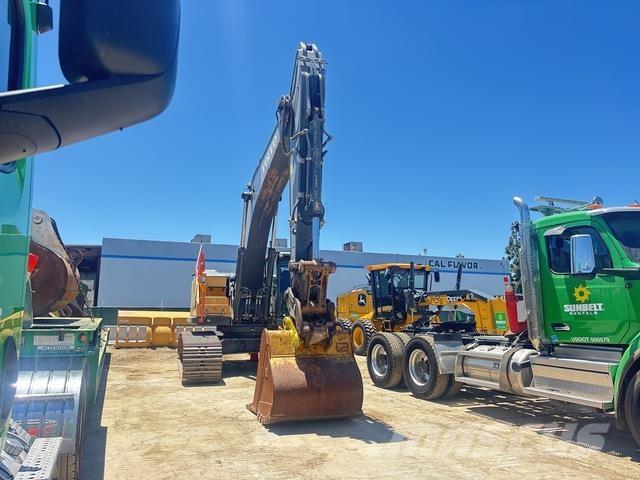 Volvo EC300EL Vikšriniai ekskavatoriai