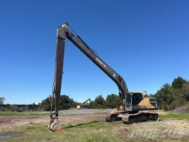 Volvo EC300ELR Vikšriniai ekskavatoriai
