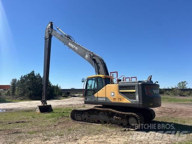 Volvo EC300ELR Vikšriniai ekskavatoriai