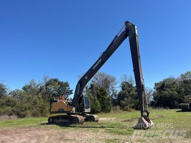 Volvo EC300ELR Vikšriniai ekskavatoriai