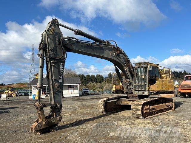 Volvo EC330CL Vikšriniai ekskavatoriai