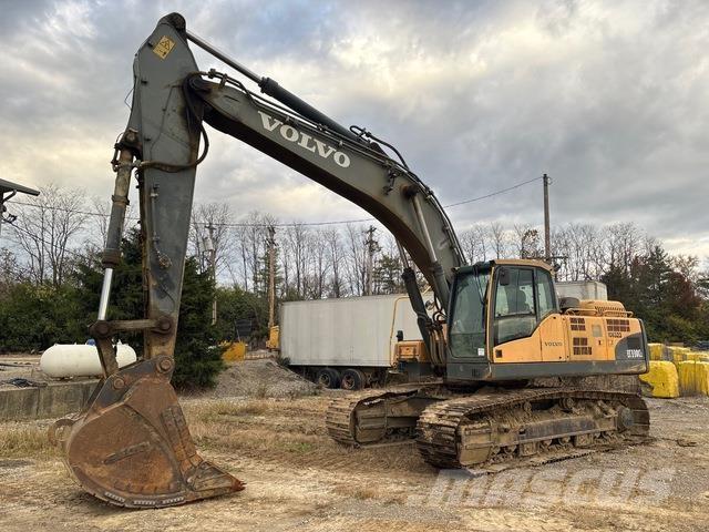 Volvo EC330CL Vikšriniai ekskavatoriai