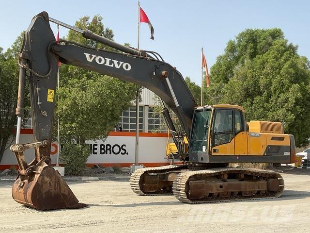Volvo EC350D Vikšriniai ekskavatoriai