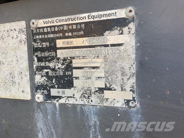 Volvo EC350D Vikšriniai ekskavatoriai