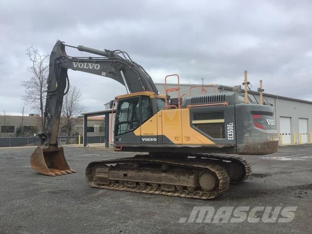 Volvo EC350EL Vikšriniai ekskavatoriai