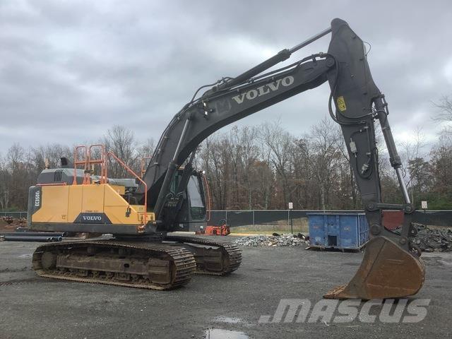 Volvo EC350EL Vikšriniai ekskavatoriai