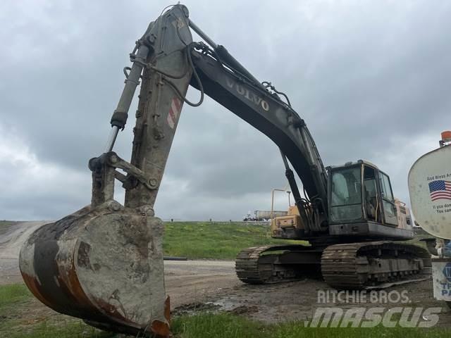Volvo EC360CL Vikšriniai ekskavatoriai
