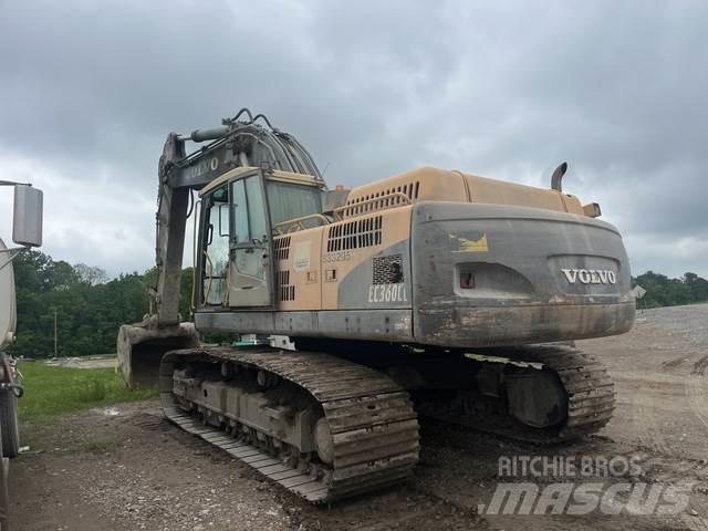 Volvo EC360CL Vikšriniai ekskavatoriai