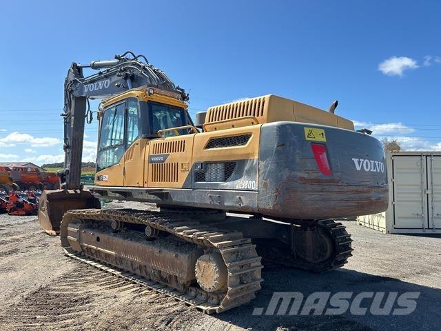 Volvo EC380DL Vikšriniai ekskavatoriai