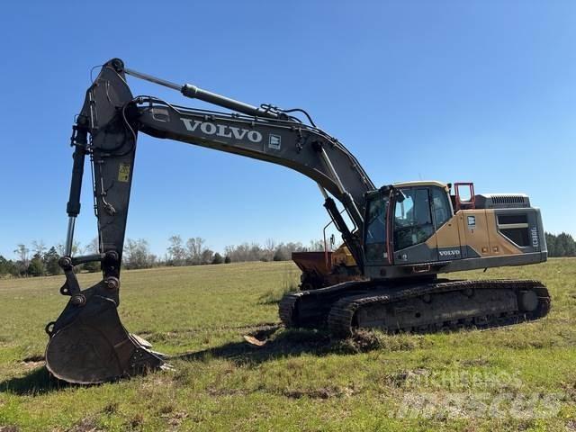 Volvo EC380EL Vikšriniai ekskavatoriai