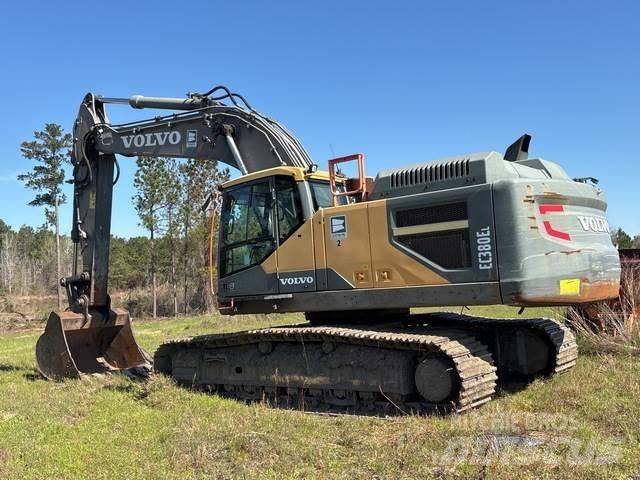 Volvo EC380EL Vikšriniai ekskavatoriai