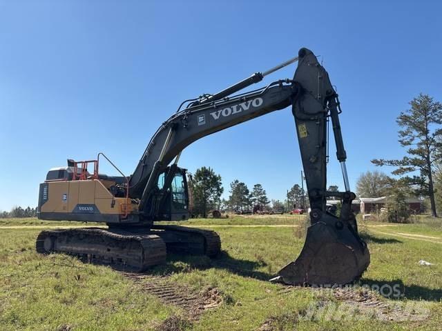 Volvo EC380EL Vikšriniai ekskavatoriai