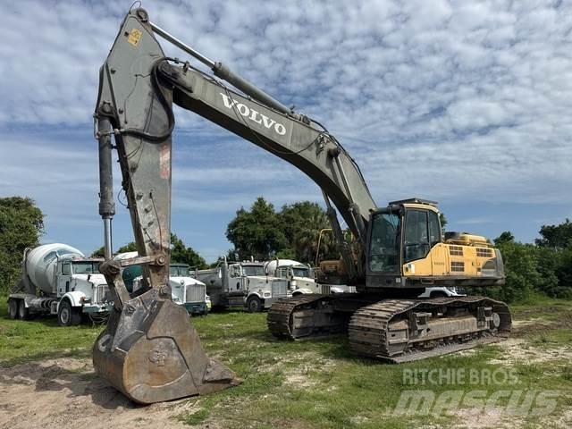 Volvo EC460 CL Vikšriniai ekskavatoriai