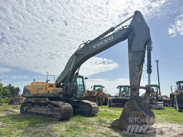 Volvo EC460 CL Vikšriniai ekskavatoriai