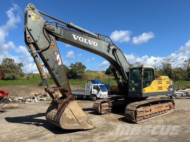 Volvo EC460CL Vikšriniai ekskavatoriai