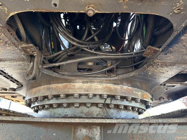 Volvo EC460CL Vikšriniai ekskavatoriai