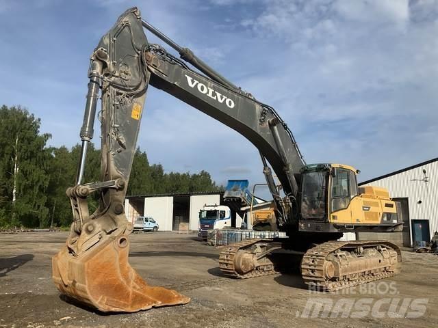 Volvo EC480 Vikšriniai ekskavatoriai