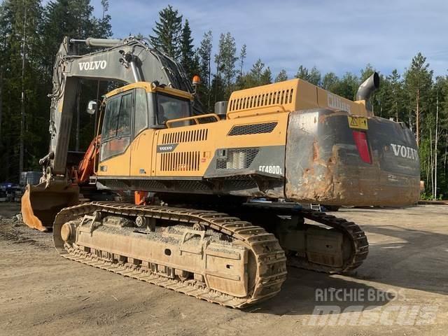 Volvo EC480 Vikšriniai ekskavatoriai