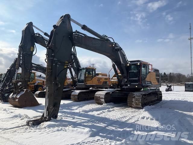 Volvo EC480EL Vikšriniai ekskavatoriai