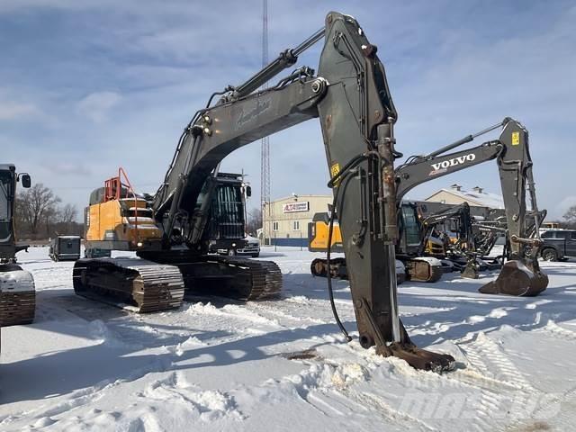 Volvo EC480EL Vikšriniai ekskavatoriai
