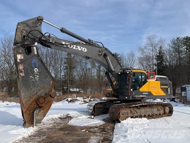Volvo EC480EL Vikšriniai ekskavatoriai