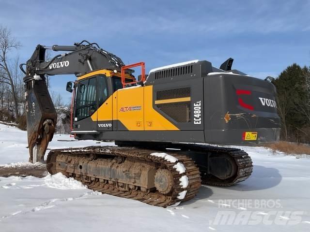 Volvo EC480EL Vikšriniai ekskavatoriai