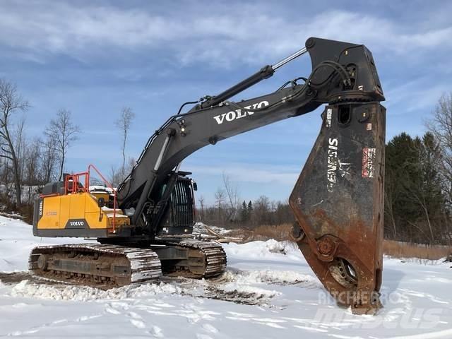 Volvo EC480EL Vikšriniai ekskavatoriai