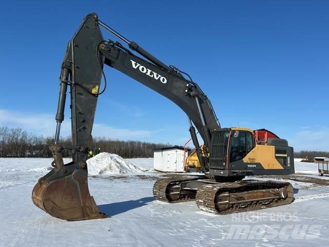 Volvo EC480EL Vikšriniai ekskavatoriai